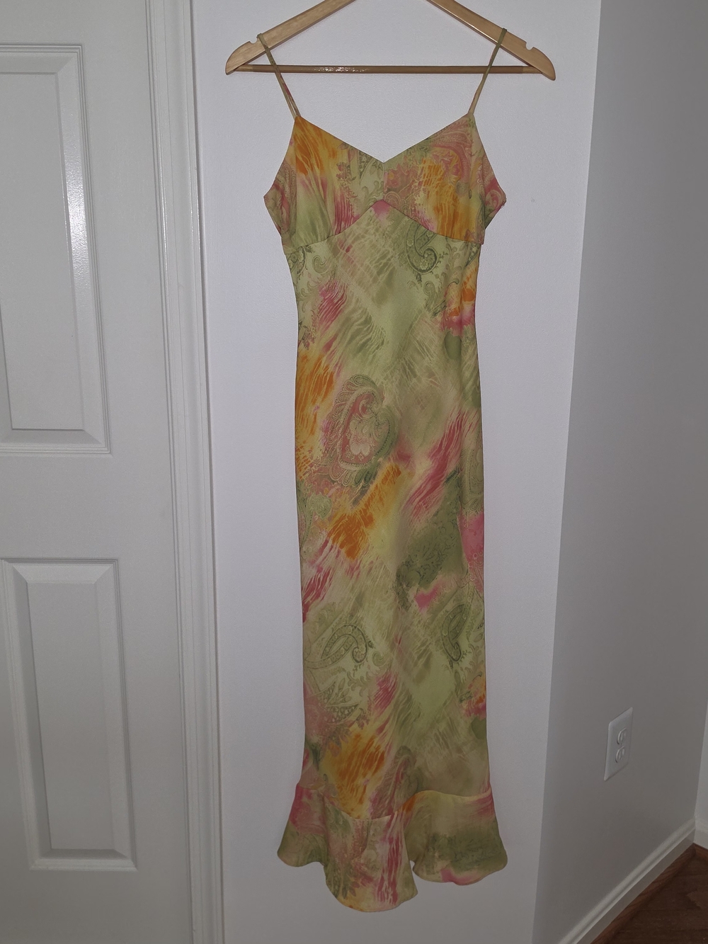 Y2K-era lined bodycon dress from Khaki Krew. Can be dressed up or down!